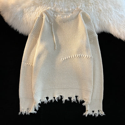 Suéter Tejido Cuello Redondo para Hombre y Mujer - Image 4