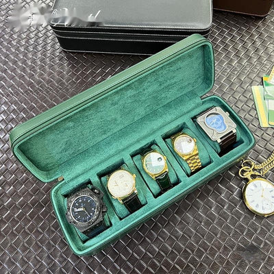 Caja Organizadora de Relojes en Terciopelo Portátil - Image 15
