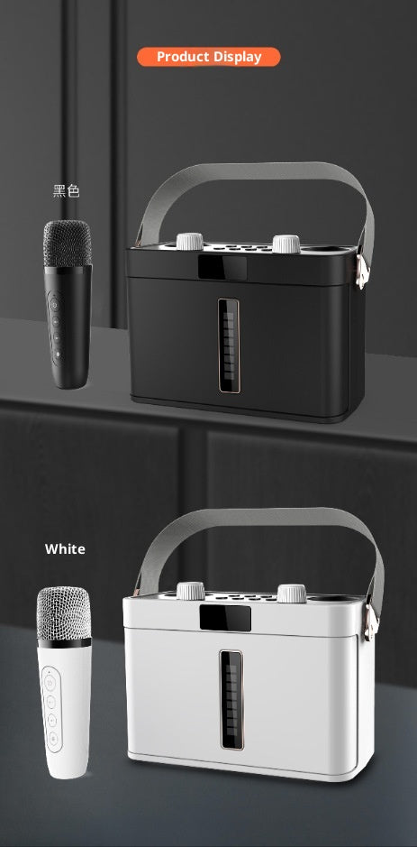 Parlante Bluetooth Karaoke Profesional con Doble Micrófono para Eventos - Image 8