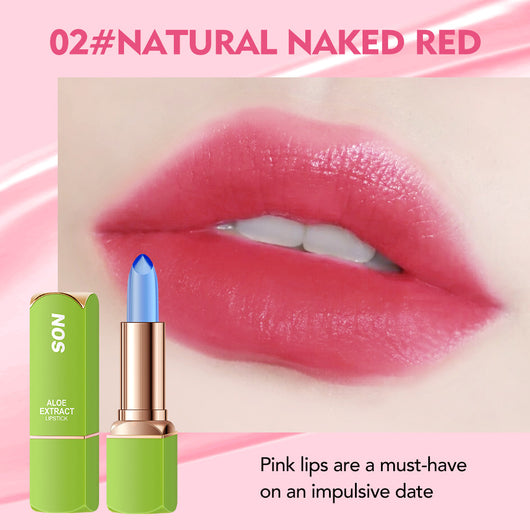 Bálsamo Labial Termocrómico Aloe - Sin Transferencia - Image 7