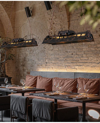 Lámpara Colgante Industrial Retro - Estilo Loft Vintage - Image 15