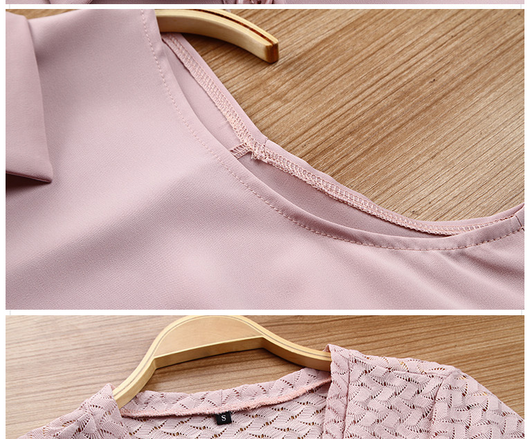 Traje Ejecutivo Tres Piezas para Mujer - Blusa Chiffon y Pantalón Slim - Image 9