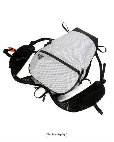 Mochila de Senderismo AZELA con Patrón Grid - Ligera y Transpirable para Trekking y Viajes - Image 38