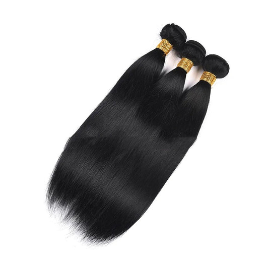Peluca de Cabello Humano Tejido a Mano con Encaje - Image 4
