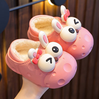 Pantuflas de Algodón para Niños y Niñas con Forro Cálido - Image 7