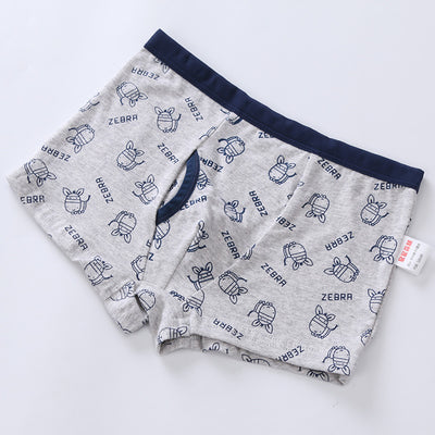 Calzoncillos Bóxer de Algodón Puro con Diseños Animados para Niños