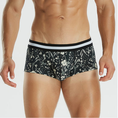 Calzoncillos Boxer de Algodón Coloreado con Diseño Convexo Talle Bajo - Image 5