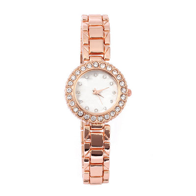 Reloj Pulsera de Cuarzo con Diamantes para Mujer - Image 15