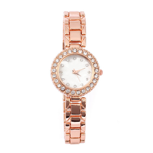 Reloj Pulsera de Cuarzo con Diamantes para Mujer - Image 15