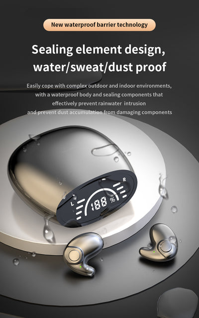 Auriculares Bluetooth Post-Auriculares Cómodos sin Dolor - Image 23