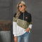 Sudadera Holgada con Capucha y Mangas Largas para Mujer