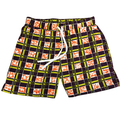 Shorts de Verano para Damas en Tela Africana Fresca - Image 10