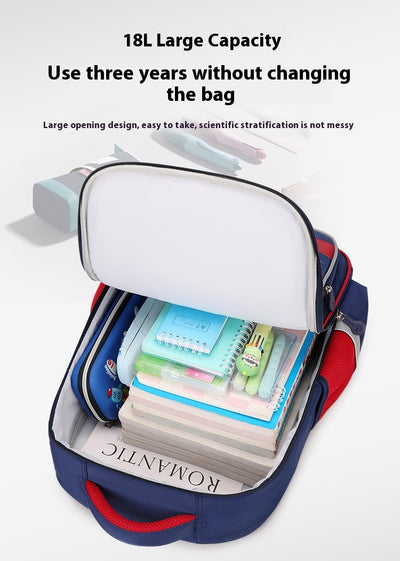 Mochila Escolar Infantil de Gran Capacidad, Ligera y Transpirable - Image 20
