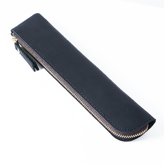 Estuche Portalápices de Cuero Genuino Estilo Retro - Image 6