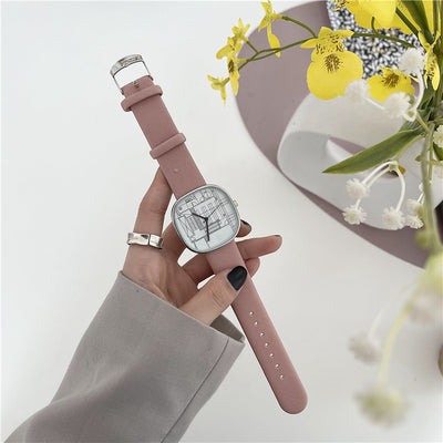 Reloj Elegante para Mujer Leisure Milk Sugar - Image 4