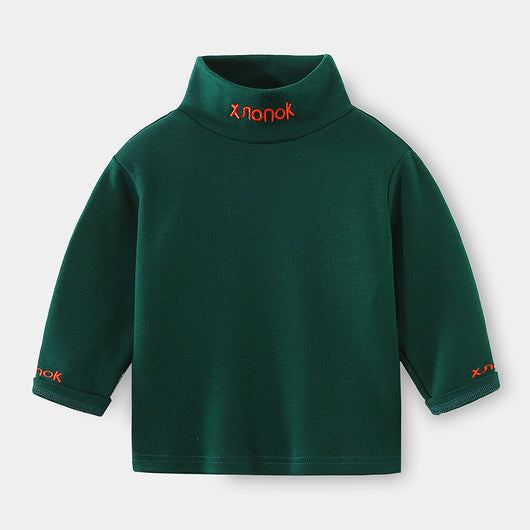 Suéter Infantil Cuello Alto Medio - Image 15
