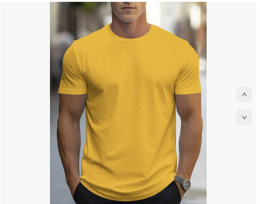 Playera Casual de Algodón para Hombre - Image 8