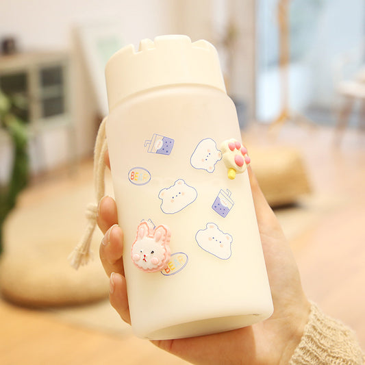 Soporte para Celular en Vaso - Diseño Coreano Lindo y Minimalista