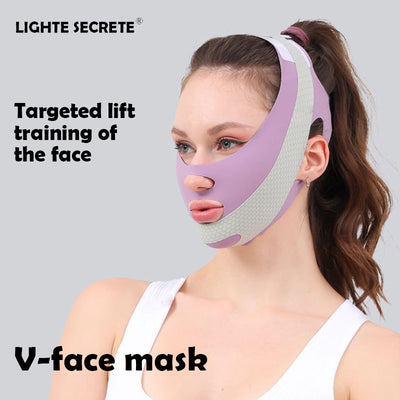 Mascarilla Facial Reafirmante V-Face - Lifting y Esculpido de Contornos - Image 6