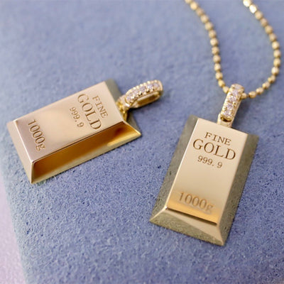 Colgante de Oro Au750 con Diamante Natural - Image 6