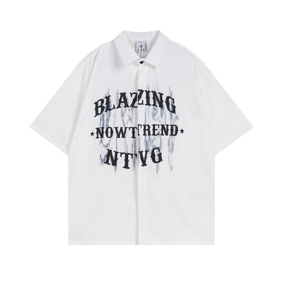 Playera Estampada con Letras para Hombre - Image 10