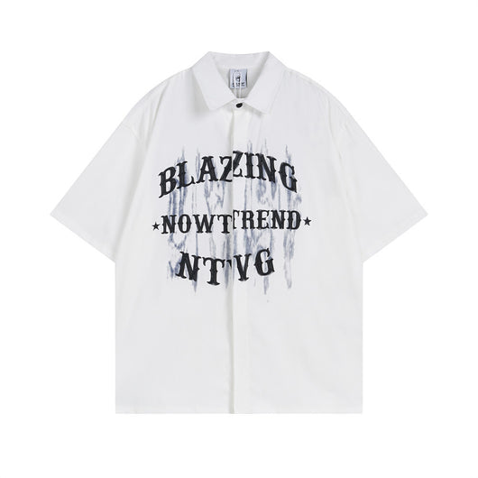 Playera Estampada con Letras para Hombre - Image 10
