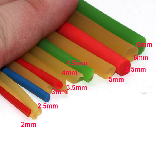 Tirachinas de Látex Fluorescente de Alta Resistencia con Proyectiles de 2-8mm - Image 9