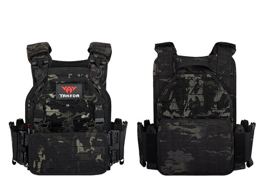 Chaleco Táctico Impermeable para Entrenamiento Outdoor - Image 9