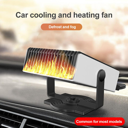 Calefactor Portátil para Auto 2 en 1 con Rotación 180° y Función de Enfriamiento - Image 2