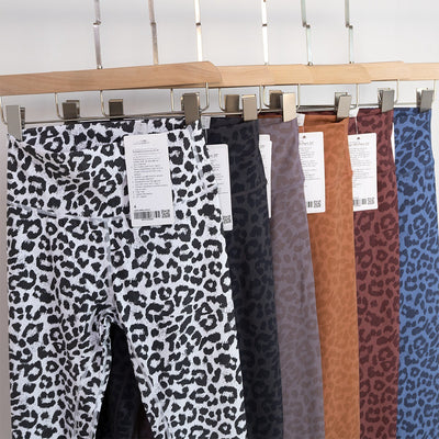 Pantalones Yoga Cintura Alta Efecto Segunda Piel con Estampado - Image 23