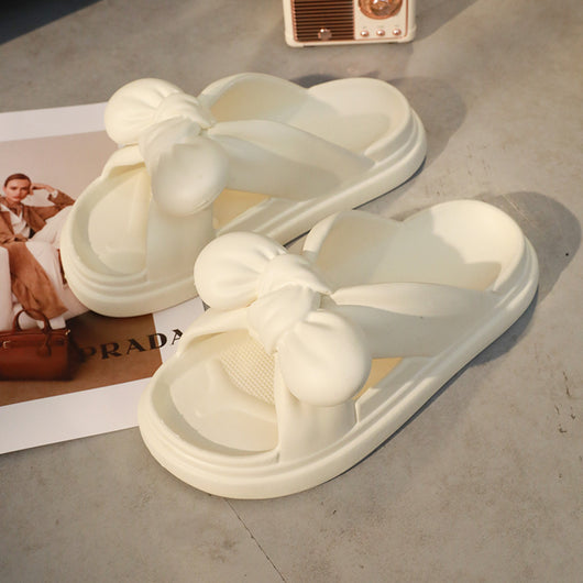 Sandalias Femeninas Antideslizantes con Moño Adorable - Image 9