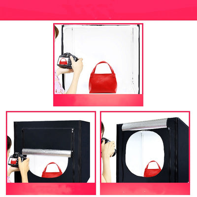 Caja de Luz Circular 120CM para Estudio Fotográfico - Image 8