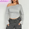 Blusa Térmica de Manga Larga para Mujer