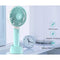 Ventilador Portátil Silencioso de Escritorio - Mini Abanico Eléctrico de Mano