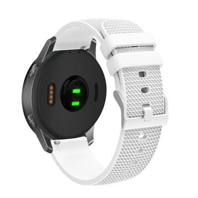 Correa de Silicona con Patrón de Cuadrícula para Vivoactive4 GTS GT3 - Image 29