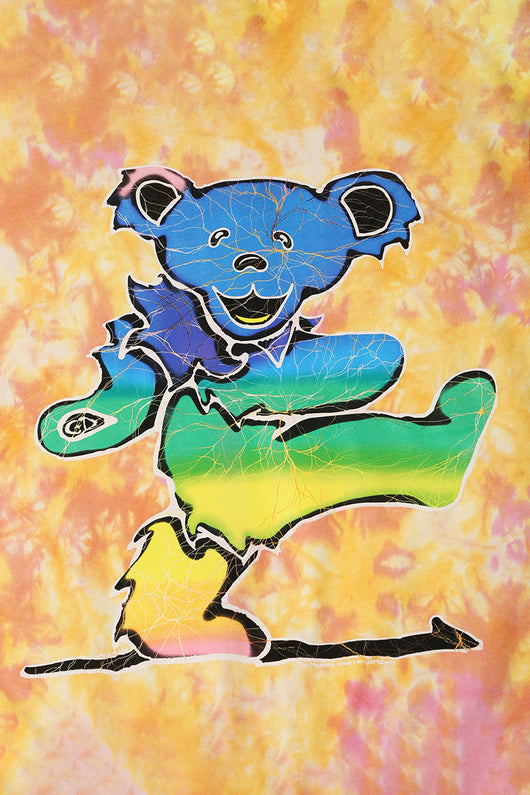 Sudadera Oversize con Estampado Tie-Dye y Oso - Image 10