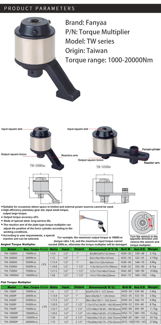 Multiplicador de Torque Profesional - Image 17