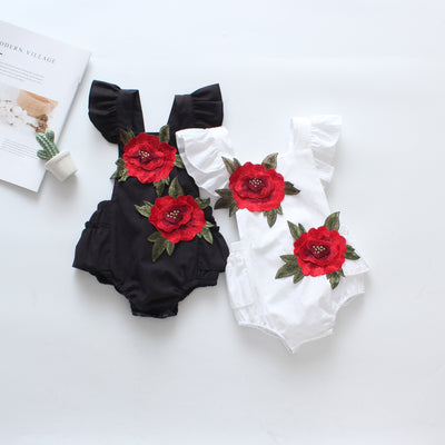 Jumpsuit Floral de Verano para Niñas - Image 11