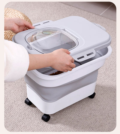 Contenedor Hermético de Gran Capacidad para el Hogar - Image 19