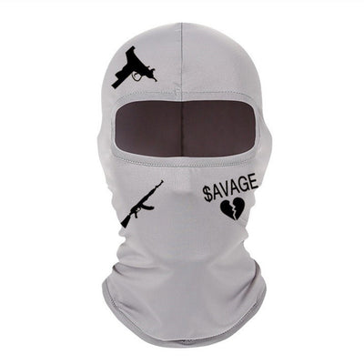 Protector Cuello Ciclismo Ice Silk Transpirable Protección Solar y Viento - Image 2