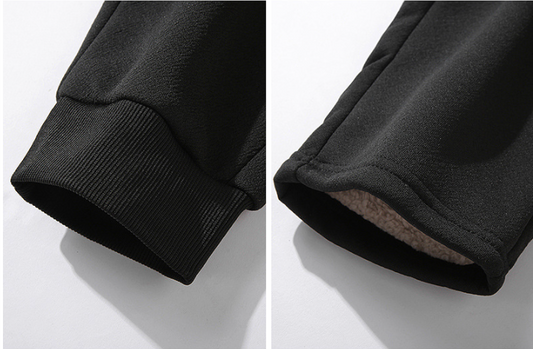 Pantalones Holgados de Terciopelo Premium para Hombre Talla Grande - Image 2
