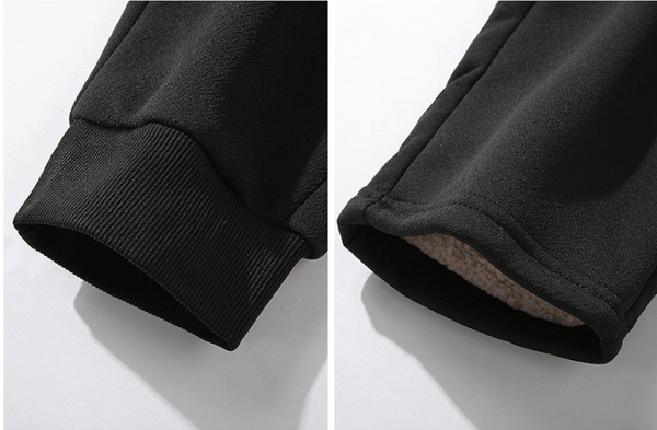 Pantalones Holgados de Terciopelo Premium para Hombre Talla Grande