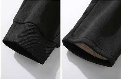 Pantalones Holgados de Terciopelo Premium para Hombre Talla Grande - Image 2