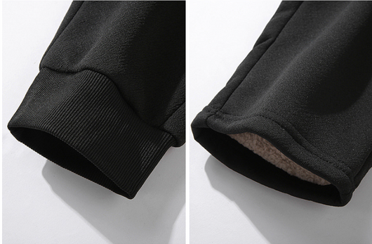Pantalones Holgados de Terciopelo Premium para Hombre Talla Grande - Image 2