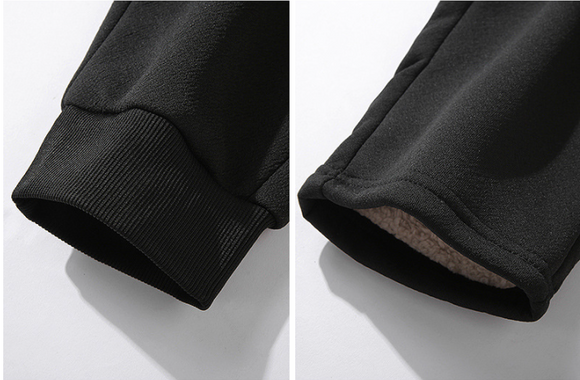 Pantalones Holgados de Terciopelo Premium para Hombre Talla Grande