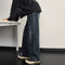 Jeans Rectos Holgados para Hombre - Estilo Moderno y Versátil
