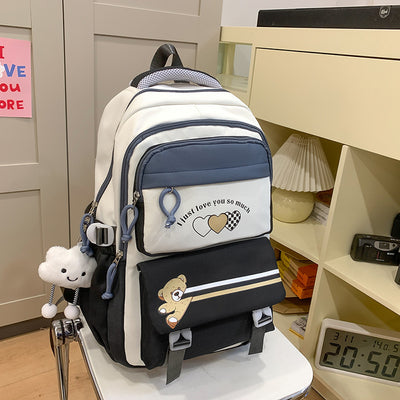 Mochila de Gran Capacidad para Estudiantes de Secundaria - Image 12