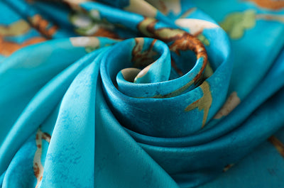 Pañuelo de Seda con Pintura China Tradicional - Image 20