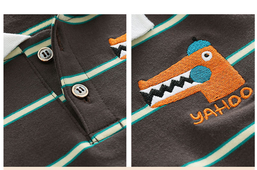 Chaqueta Casual con Diseño Cartoon Moderno - Image 14