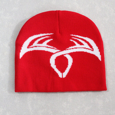 Gorro de Lana con Astas Tejido - Diseño Navideño Trendy - Image 16